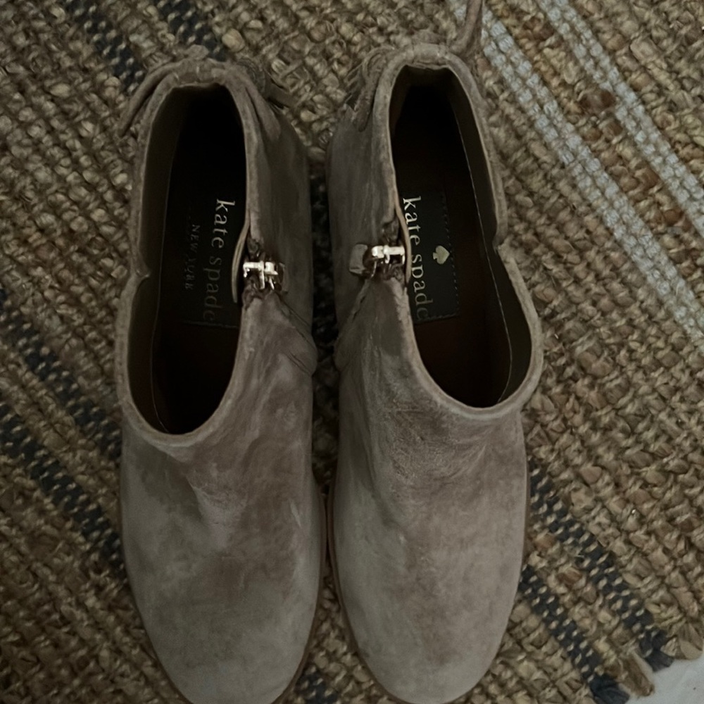 Kate spade booties